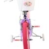 Volare Unicorn Kinderfahrrad – Mädchen – 16 Zoll – Lila