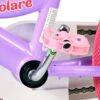 Volare Unicorn Kinderfahrrad – Mädchen – 16 Zoll – Lila