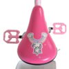 Volare Unicorn Kinderfahrrad - Mädchen - 16 Zoll - Rosa - Zwei Handbremsen
