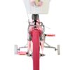 Volare Unicorn Kinderfahrrad - Mädchen - 16 Zoll - Rosa - Zwei Handbremsen