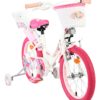 Volare Unicorn Kinderfahrrad – Mädchen – 16 Zoll – Weiß