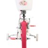 Volare Unicorn Kinderfahrrad – Mädchen – 16 Zoll – Weiß