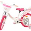 Volare Unicorn Kinderfahrrad – Mädchen – 16 Zoll – Weiß