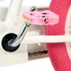 Volare Unicorn Kinderfahrrad – Mädchen – 16 Zoll – Weiß