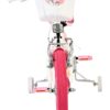 Volare Unicorn Kinderfahrrad - Mädchen - 16 Zoll - Weiß - Zwei Handbremsen