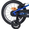 Volare Venom Kinderfahrrad - Jungen - 14 Zoll - Blau - Zwei Handbremsen