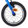 Volare Venom Kinderfahrrad - Jungen - 14 Zoll - Blau - Zwei Handbremsen