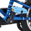 Volare Venom Kinderfahrrad - Jungen - 14 Zoll - Blau - Zwei Handbremsen