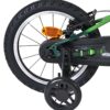 Volare Venom Kinderfahrrad - Jungen - 14 Zoll - Grün - Zwei Handbremsen