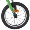 Volare Venom Kinderfahrrad - Jungen - 14 Zoll - Grün - Zwei Handbremsen