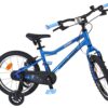 Volare Venom Kinderfahrrad - Jungen - 16 Zoll - Blau - Zwei Handbremsen