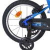 Volare Venom Kinderfahrrad - Jungen - 16 Zoll - Blau - Zwei Handbremsen