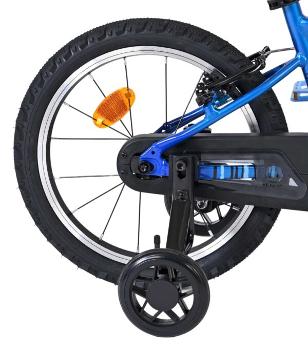 Volare Venom Kinderfahrrad - Jungen - 16 Zoll - Blau - Zwei Handbremsen