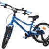 Volare Venom Kinderfahrrad - Jungen - 16 Zoll - Blau - Zwei Handbremsen