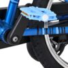 Volare Venom Kinderfahrrad - Jungen - 16 Zoll - Blau - Zwei Handbremsen