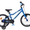 Volare Venom Kinderfahrrad - Jungen - 16 Zoll - Blau - Zwei Handbremsen