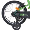 Volare Venom Kinderfahrrad - Jungen - 16 Zoll - Grün - Zwei Handbremsen