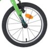 Volare Venom Kinderfahrrad - Jungen - 16 Zoll - Grün - Zwei Handbremsen