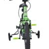 Volare Venom Kinderfahrrad - Jungen - 16 Zoll - Grün - Zwei Handbremsen