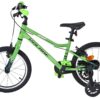 Volare Venom Kinderfahrrad - Jungen - 16 Zoll - Grün - Zwei Handbremsen