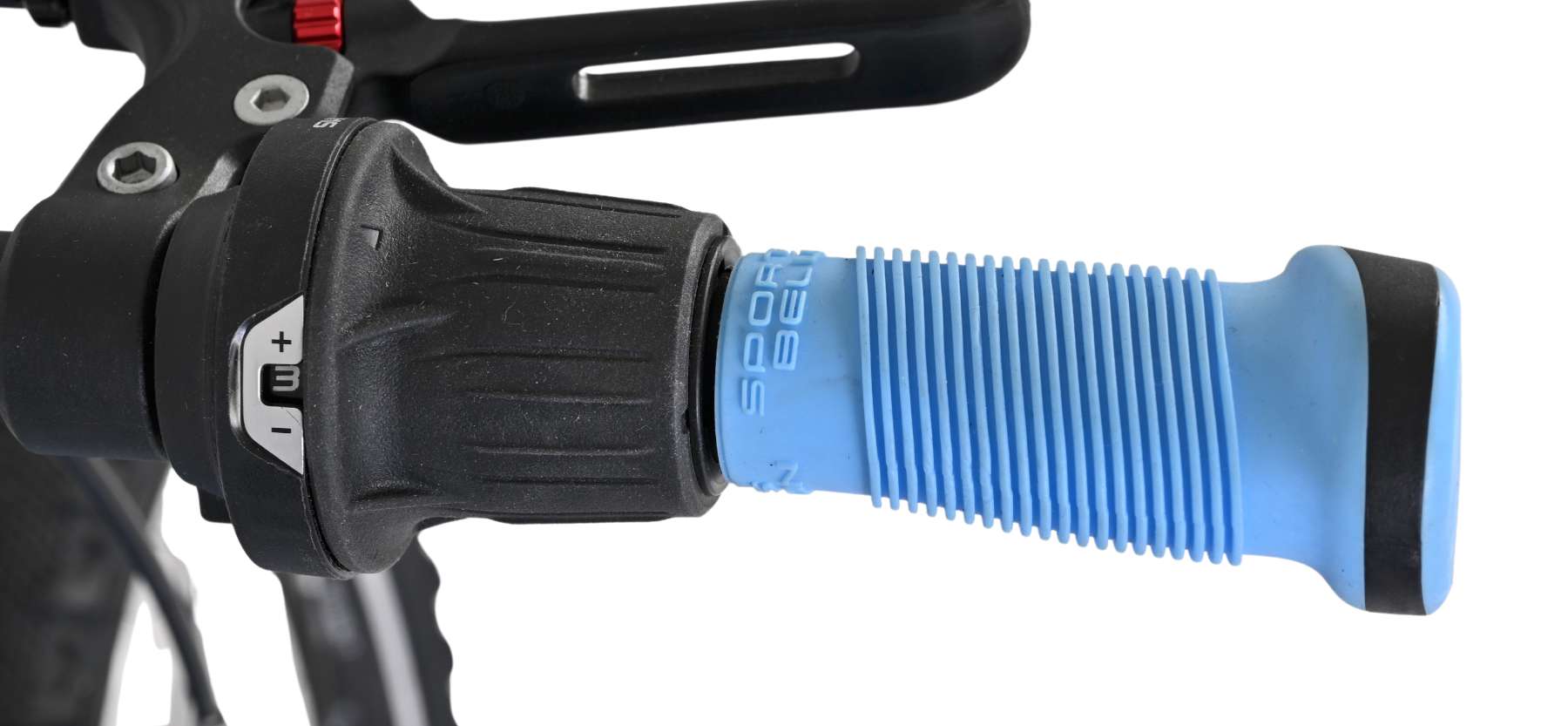 Volare Venom Kinderfahrrad - Jungen - 18 Zoll - Blau - 6 Gänge - Zwei Handbremsen