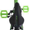 Volare Venom Kinderfahrrad - Jungen - 18 Zoll - Grün - 6 Gänge - Zwei Handbremsen