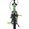Volare Venom Kinderfahrrad - Jungen - 18 Zoll - Grün - 6 Gänge - Zwei Handbremsen