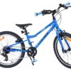 Volare Venom Kinderfahrrad - Jungen - 20 Zoll - Blau - Zwei Handbremsen