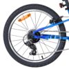 Volare Venom Kinderfahrrad - Jungen - 20 Zoll - Blau - Zwei Handbremsen