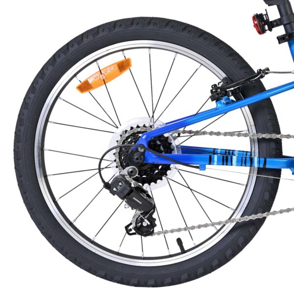 Volare Venom Kinderfahrrad - Jungen - 20 Zoll - Blau - Zwei Handbremsen