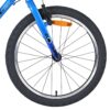 Volare Venom Kinderfahrrad - Jungen - 20 Zoll - Blau - Zwei Handbremsen