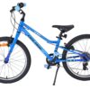 Volare Venom Kinderfahrrad - Jungen - 20 Zoll - Blau - Zwei Handbremsen