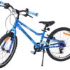 Volare Venom Kinderfahrrad - Jungen - 20 Zoll - Blau - Zwei Handbremsen