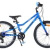 Volare Venom Kinderfahrrad - Jungen - 20 Zoll - Blau - Zwei Handbremsen