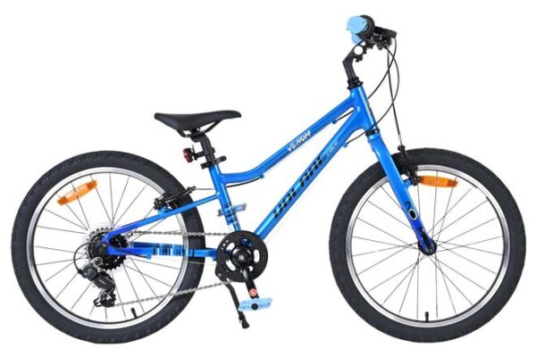 Volare Venom Kinderfahrrad - Jungen - 20 Zoll - Blau - Zwei Handbremsen