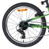 Volare Venom Kinderfahrrad - Jungen - 20 Zoll - Grün - Zwei Handbremsen