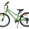 Volare Venom Kinderfahrrad - Jungen - 20 Zoll - Grün - Zwei Handbremsen