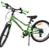 Volare Venom Kinderfahrrad - Jungen - 20 Zoll - Grün - Zwei Handbremsen