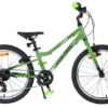 Volare Venom Kinderfahrrad - Jungen - 20 Zoll - Grün - Zwei Handbremsen