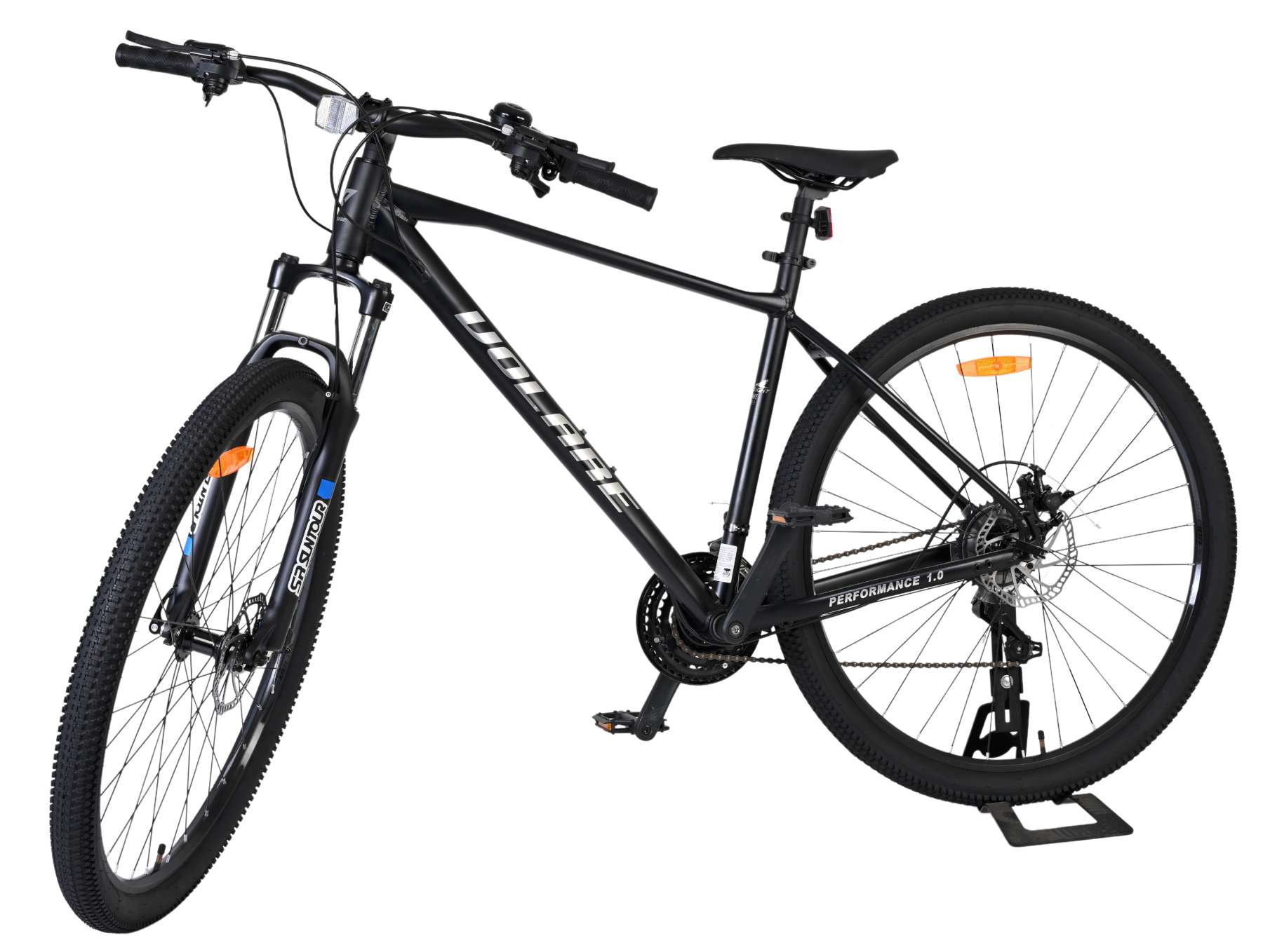 Volare X-Trail MTB – Jungen – 29 Zoll – Größe L – Schwarz – 21 Gänge