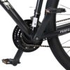 Volare X-Trail MTB – Jungen – 29 Zoll – Größe L – Schwarz – 21 Gänge