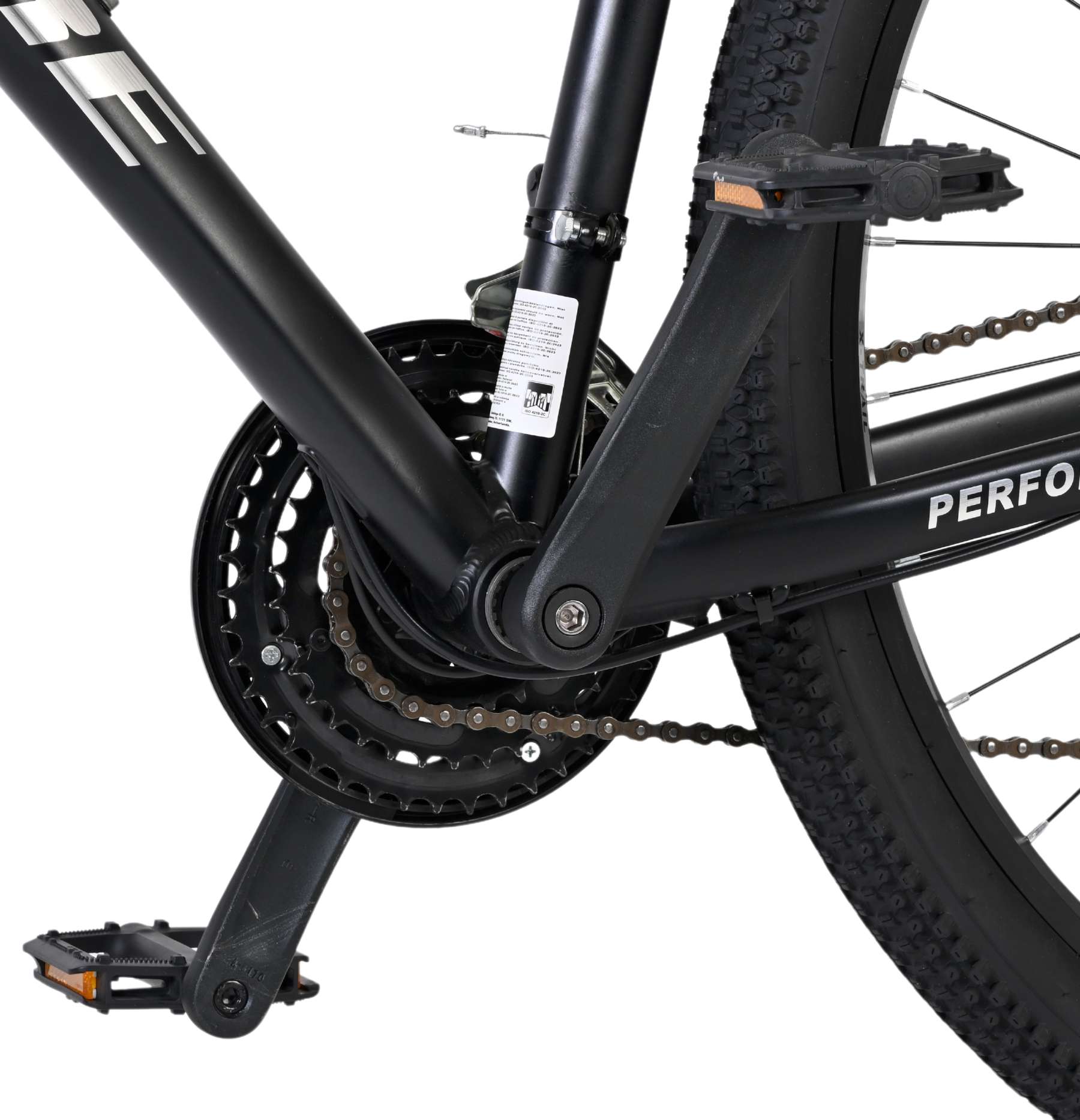 Volare X-Trail MTB – Jungen – 29 Zoll – Größe L – Schwarz – 21 Gänge