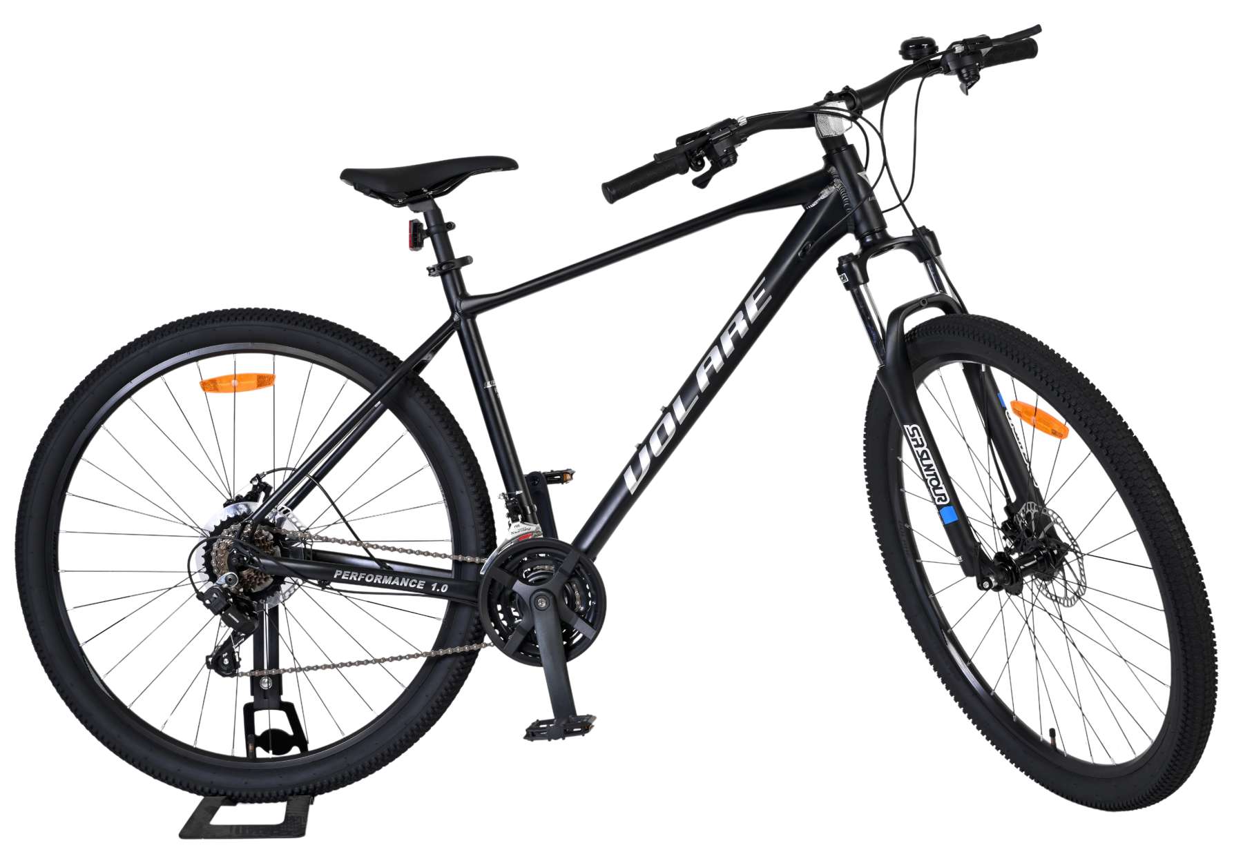Volare X-Trail MTB – Jungen – 29 Zoll – Größe L – Schwarz – 21 Gänge