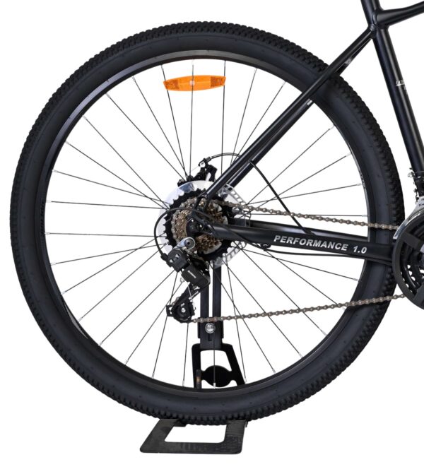 Volare X-Trail MTB – Jungen – 29 Zoll – Größe L – Schwarz – 21 Gänge