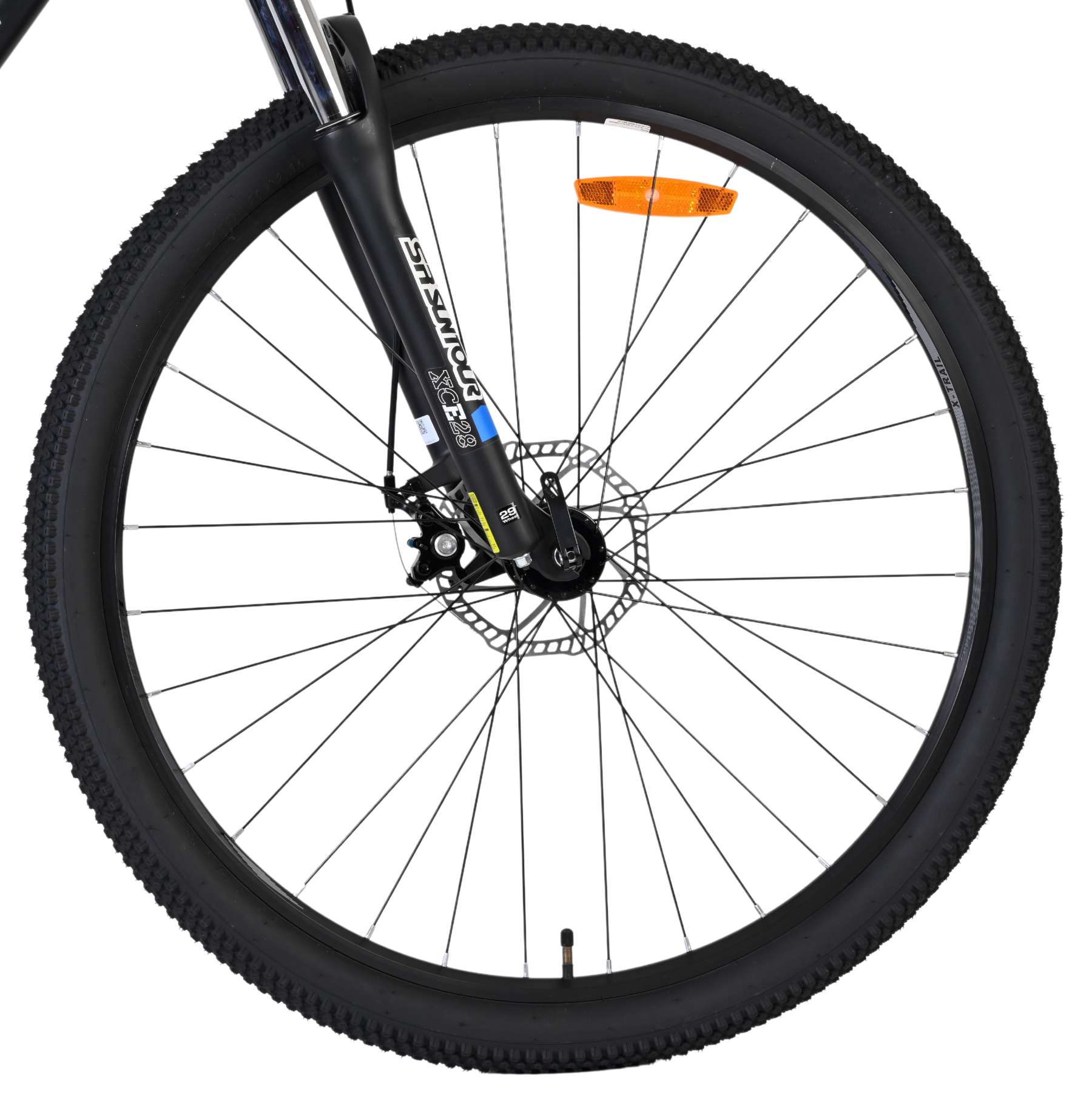 Volare X-Trail MTB – Jungen – 29 Zoll – Größe L – Schwarz – 21 Gänge