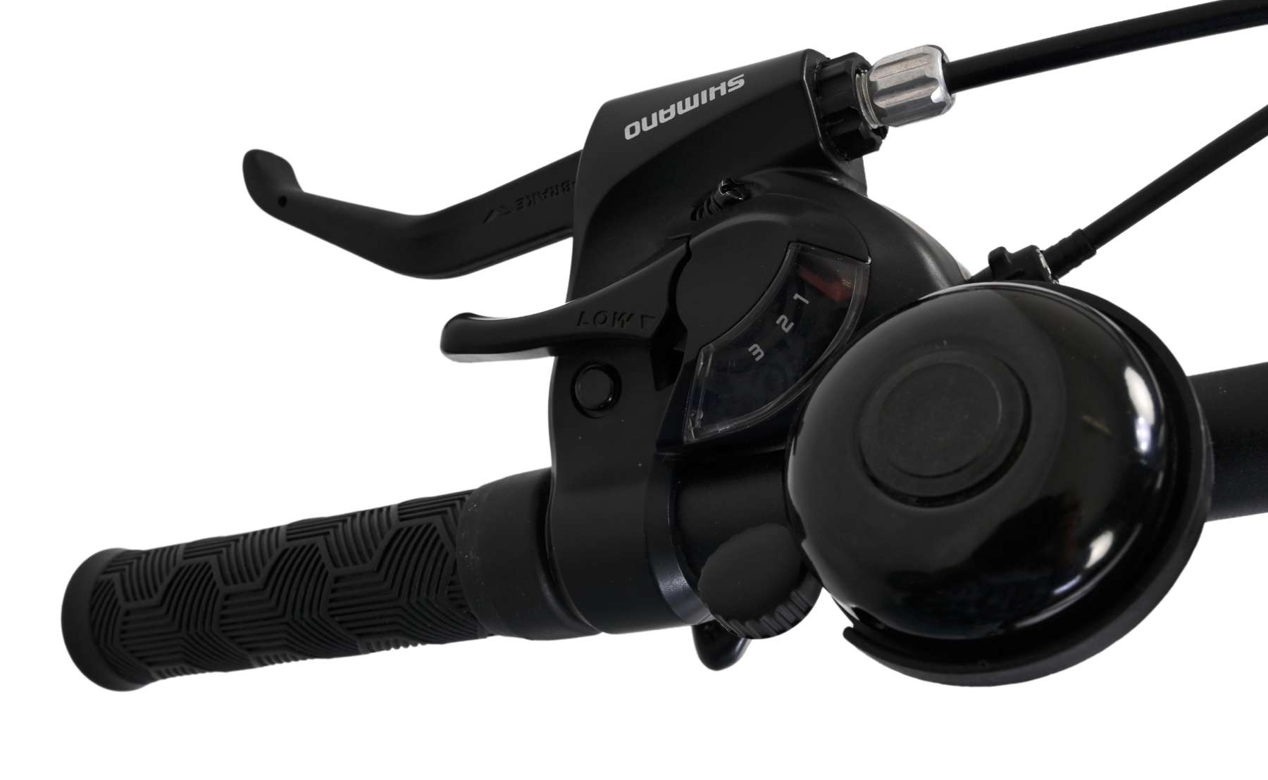 Volare X-Trail MTB – Jungen – 29 Zoll – Größe L – Schwarz – 21 Gänge