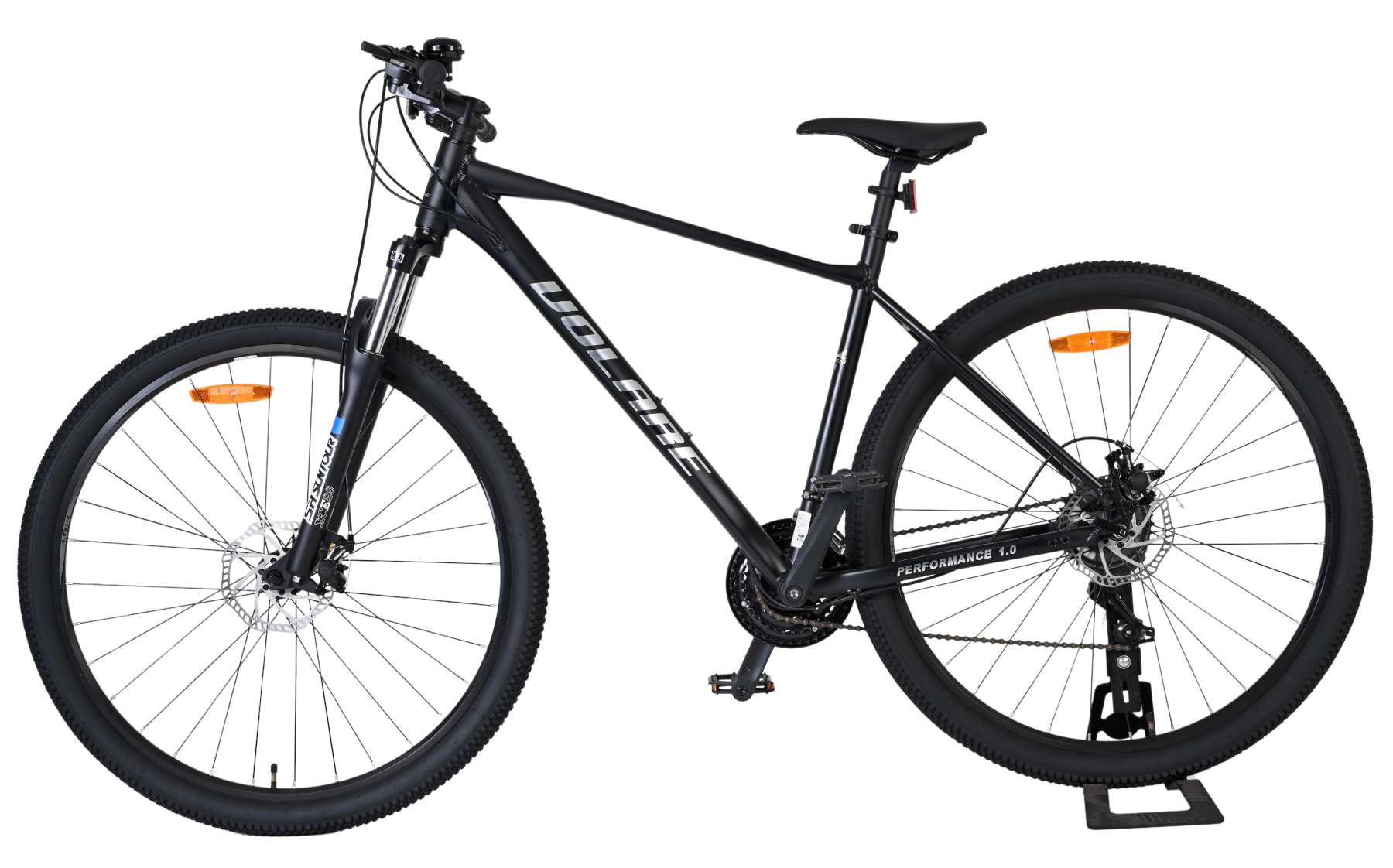 Volare X-Trail MTB – Jungen – 29 Zoll – Größe L – Schwarz – 21 Gänge