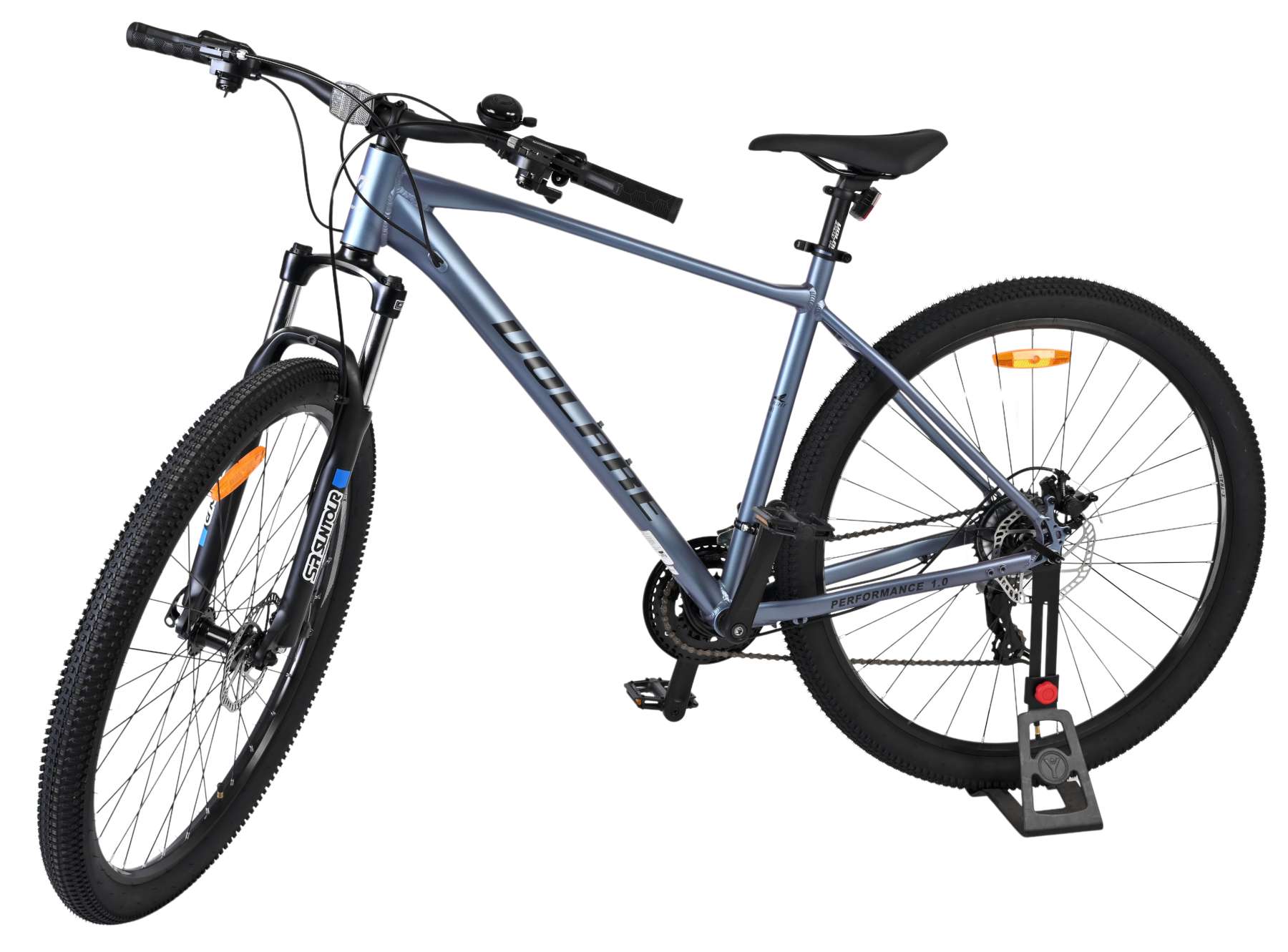 Volare X-Trail MTB – Jungen – 29 Zoll – L – Grau – 21 Gänge