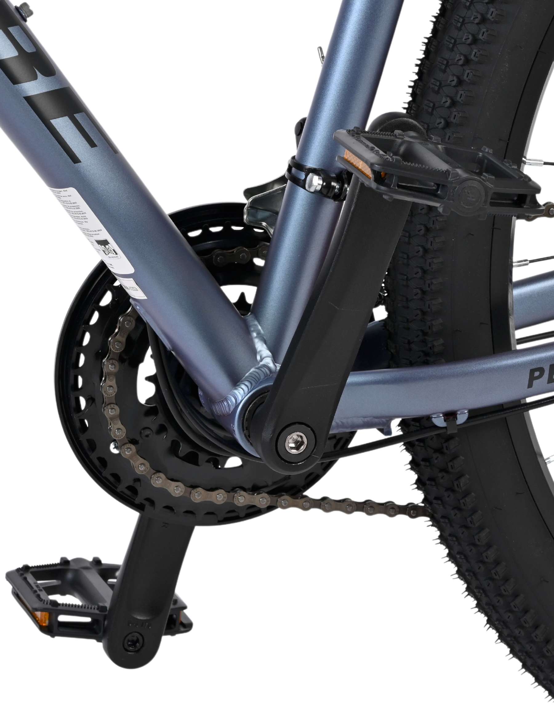 Volare X-Trail MTB – Jungen – 29 Zoll – L – Grau – 21 Gänge