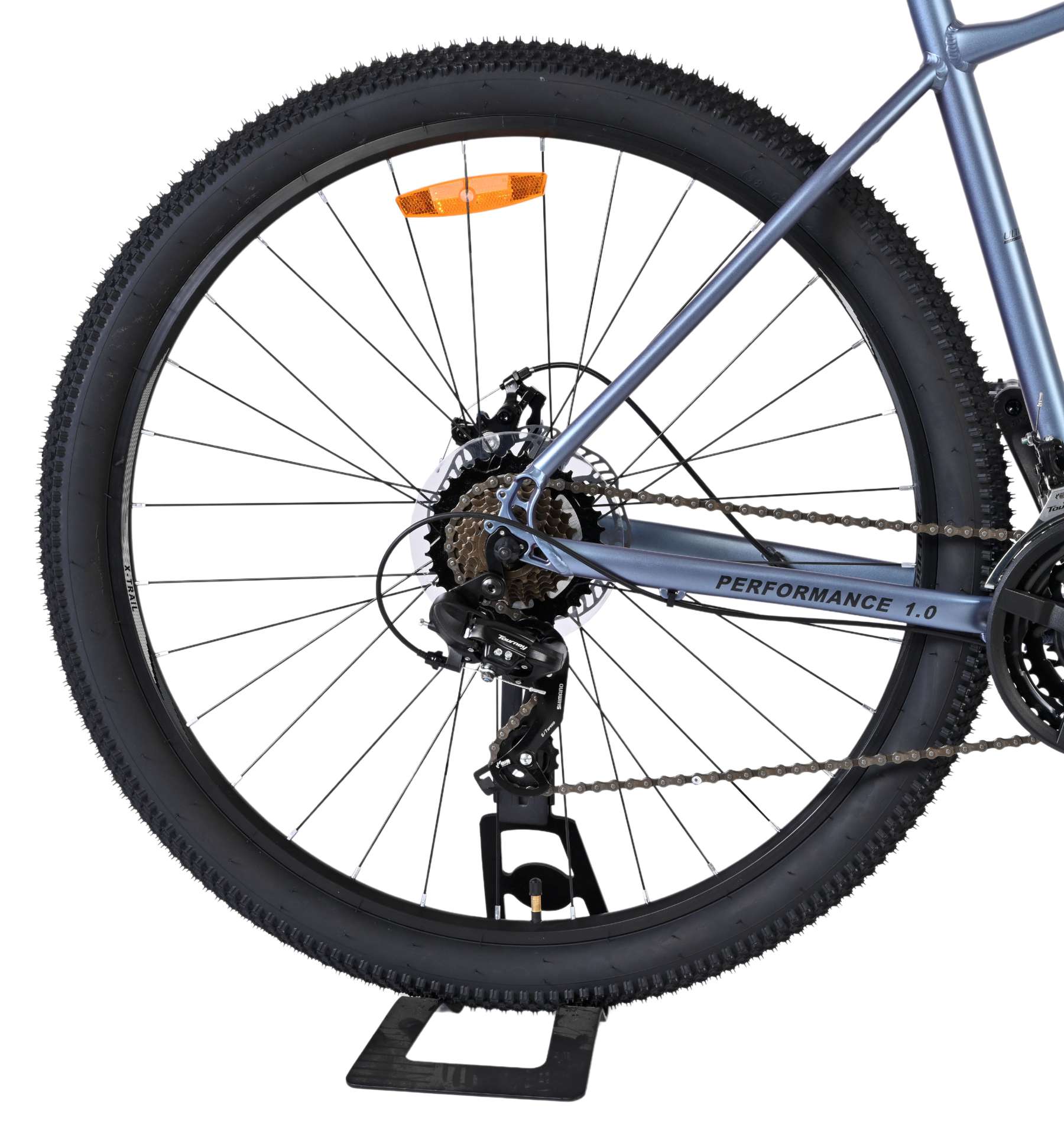 Volare X-Trail MTB – Jungen – 29 Zoll – L – Grau – 21 Gänge